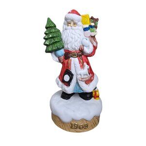 Vintage Summit Collection Exclusive 1990 Santa Claus Music Box